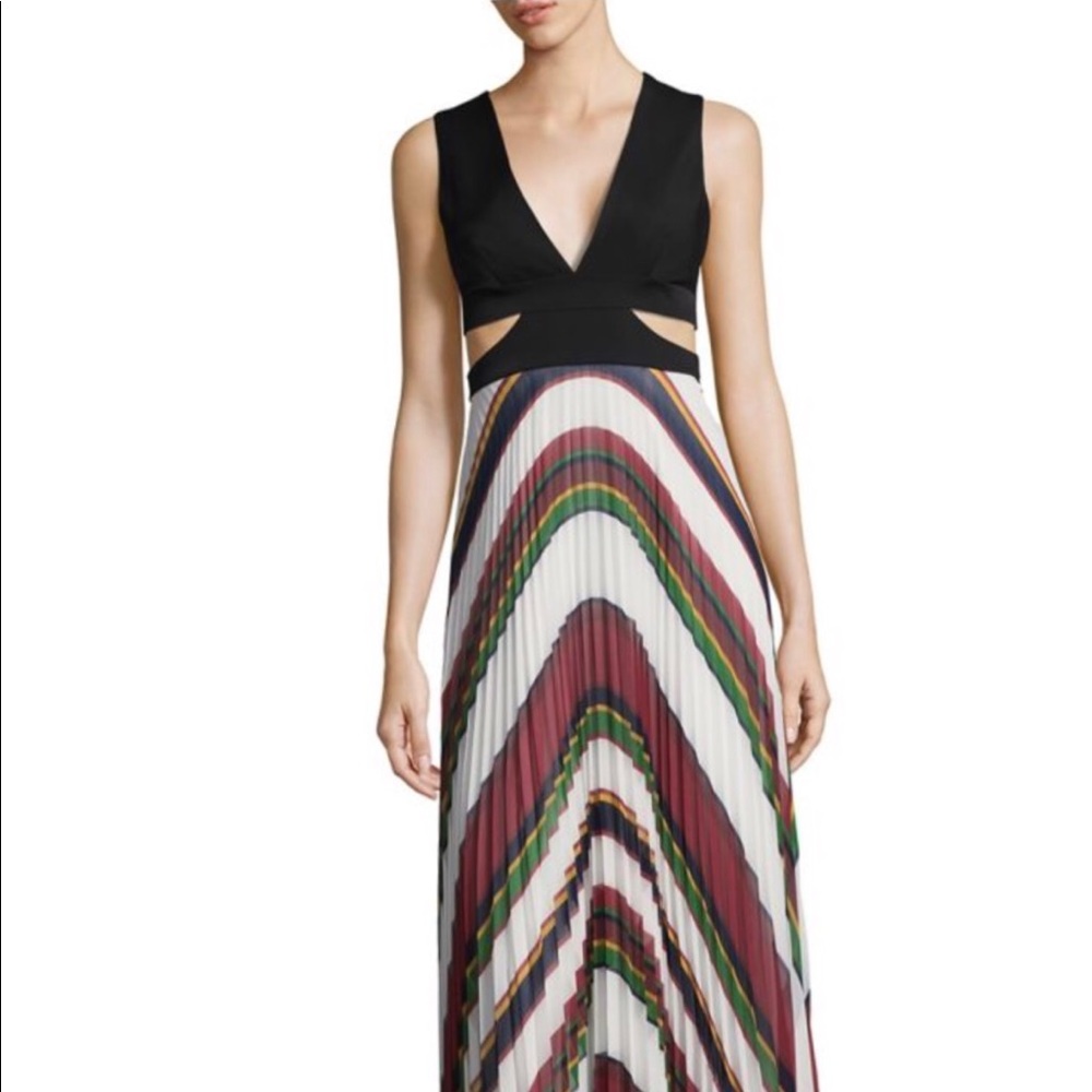 BCBG MARYNA LONG DRESS GOWN